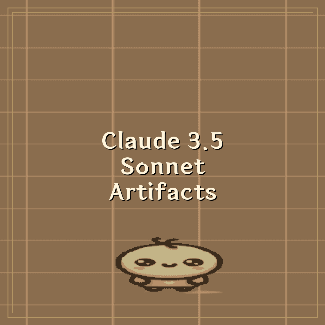 Claude 3.5 Sonnet Artifacts 활용한 대시보드 제작법 5가지 비법