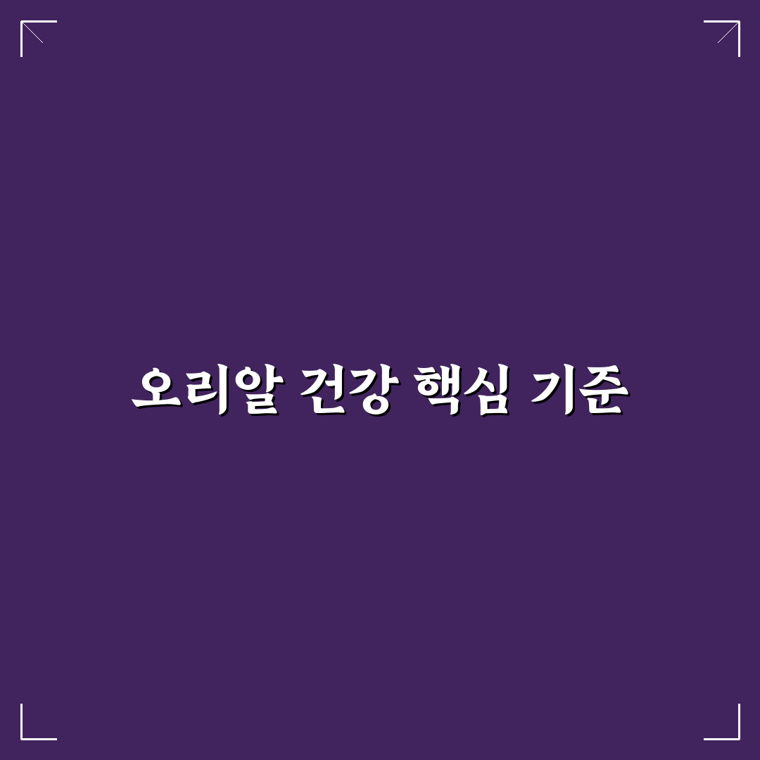 오리알효능 5가지 기준별 비교와 건강 체크포인트